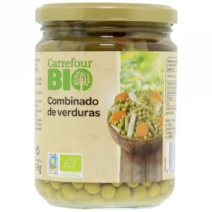 Combinado de Verduras Ecológico Carrefour Bio 249 G.