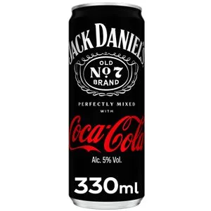 Combinado Whisky Cola Lata 0,33 L