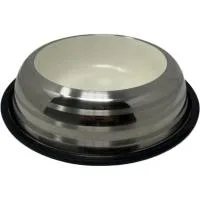 Comedero Blanco 0,9 Litros Biozoo, 1 Ud
