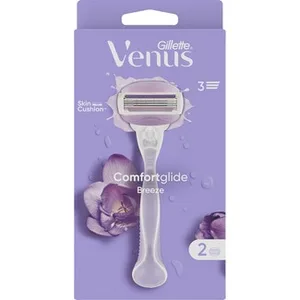 Comfortglide Breeze Maquinilla Depilatoria + 2 Recambios Gillette Venus