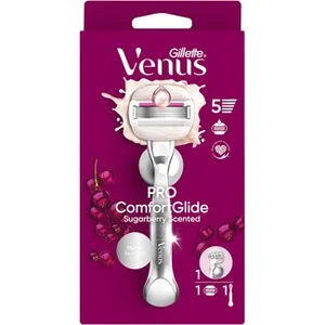 Comfortglide Sugarberry Maquinilla Depilatoria + 2 Recambios Gillette Venus
