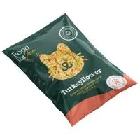 Comida Congelada para Gato Menú Pavo Food FOR Joe, Bolsa 200 G