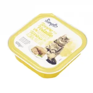 Comida Húmeda de Ave de Corral para Gato Adulto Simpl 100 G.