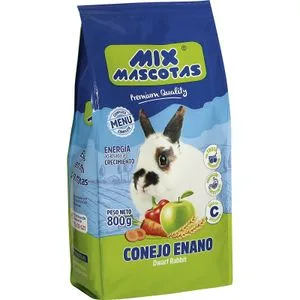Comida para Conejos Enanos 800 Gr