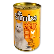 Comida para Gato Albondigas de Pollo Simba Lata