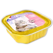 Comida para Gato Plaisir Salmón Tarrina