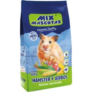 Comida para Hamster y Jerbos 800 Gr