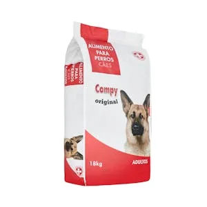 Comida Perro Adulto Compy Original 18 KG