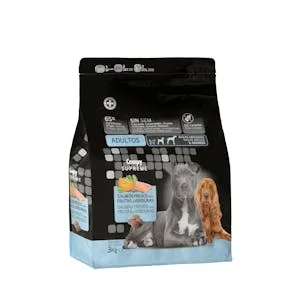 Comida Perro Adulto Supreme Compy Salmón Fresco con Frutas y Verduras 3 KG
