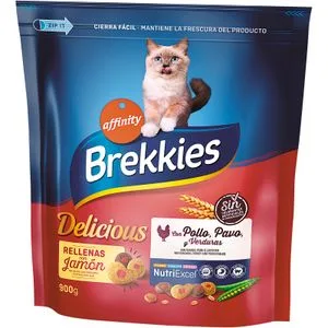 Comida Seca Gatos Delice Ave y Verduras 900 Gr