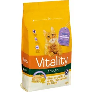 Comida Seca Gatos Esterilizados 1,5 Kg