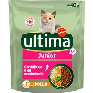 Comida Seca Gatos Junior 440 Gr