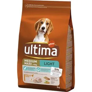 Comida Seca Perro Dog Light 3 Kg
