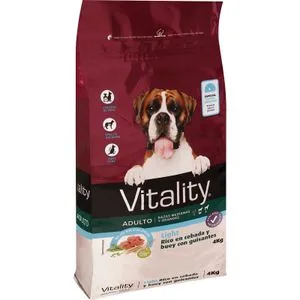 Comida Seca Perro Light 4 Kg
