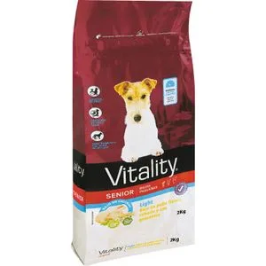 Comida Seca Perro Razas Pequeñas Light 2 Kg