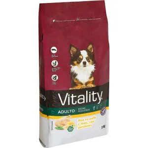 Comida Seca Perro Razas Pequeñas Pollo 2 Kg