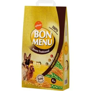Comida Seca Perros Bon Menú 4 Kg