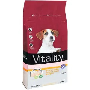 Comida Seca Perros Mini Júnior Pollo Fresco 1,5 Kg