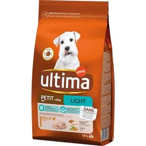 Comida Seca Perros Mini Light 1,5 Kg