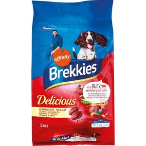 Comida Seca Perros Tender Buey 3 Kg