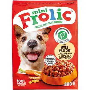 Comida Semi-húmeda Perro Mini 800 Gr