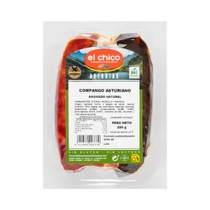 EL Chico Compango Asturiano con Ahumado Natural 250 G.