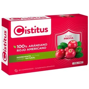 Cistitus Complemento Alimenticio a Base de Arándano Rojo Americano 30 Uds.