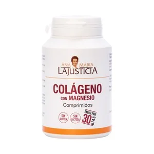  ANA Maria Lajusticia® Complemento Alimenticio a Base de Colágeno con Magnesio 180 Comprimidos. 131 G
