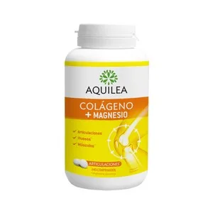 Aquilea Complemento Alimentício con Colágeno y Magnesio Aquilea 240 Uds. 166 G