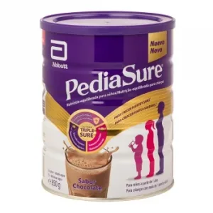 Complemento Alimenticio desde 12 Meses Sabor Chocolate Pediasure 850 G.