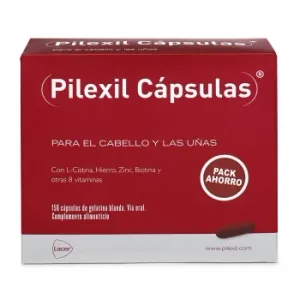 Complemento Alimenticio para el Cabello y las Uñas en Cápsulas Pilexil Cápsulas 150 Ud.
