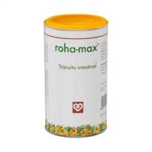 Complemento Alimenticio para el Tránsito Intestinal Roha-max 130 G.