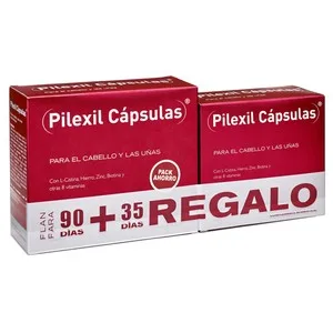 Pilexil Complemento Alimenticio para Hombres y Mujeres para Nutrir Cabello y Uñas Pilexil 250 Uds.