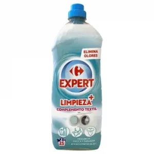 Complemento Textil Limpieza Elimina Olores Expert Carrefour 1,5 L.