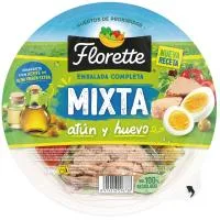 Ensalada Completa Mixta con Huevo Florette, Bowl 260 G