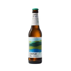 Complot IPA Cerveza Premium 8 Lúpulos Mediterránea 33 Cl. 330 ML