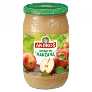 Compota de Manzana Andros, Frasco 750 G