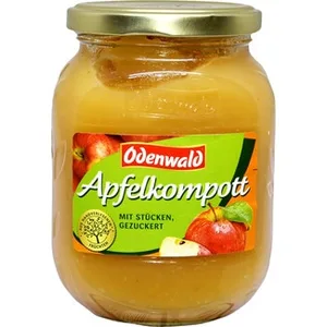 Compota de Manzana con Tropezones  Odenwald 360 G