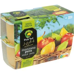 Compota de Manzana y Pera 400 Gr