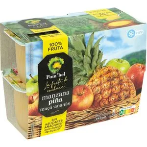 Compota de Manzana y Piña 400 Gr