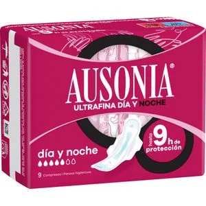 Compresa Alas Noche 9 u