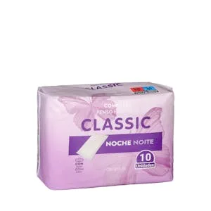 Compresa con Alas Noche Plegada Deliplus Classic 1 UD