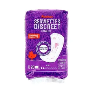 Producto Alcampo Compresa de Incontinencia Mini para Mujeres con Pérdidas Leves de Orina 20 Uds.