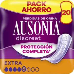 Compresa Extra para Pérdidas de Orina + 10 Unidades Ausonia Discreet