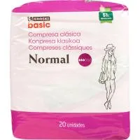 Compresa Gruesa Eroski, Paquete 20 Uds.