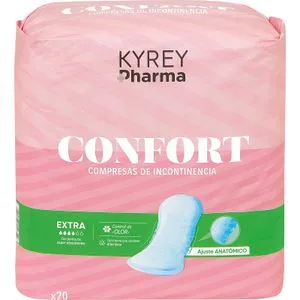 Compresa Incontinencia Extra 20 u