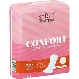 Compresa Incontinencia Normal 24 u