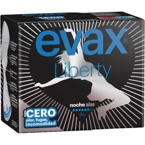 Compresa Liberty Noche Alas 9 u