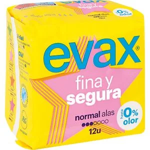 Compresa Normal Alas F&s 12 u