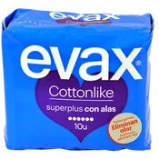 Compresa Odorfresh Cottonlike Evax Superplus Alas